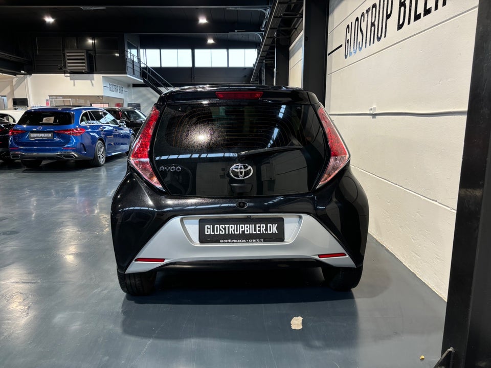 Toyota Aygo 1,0 VVT-i x-sky 5d