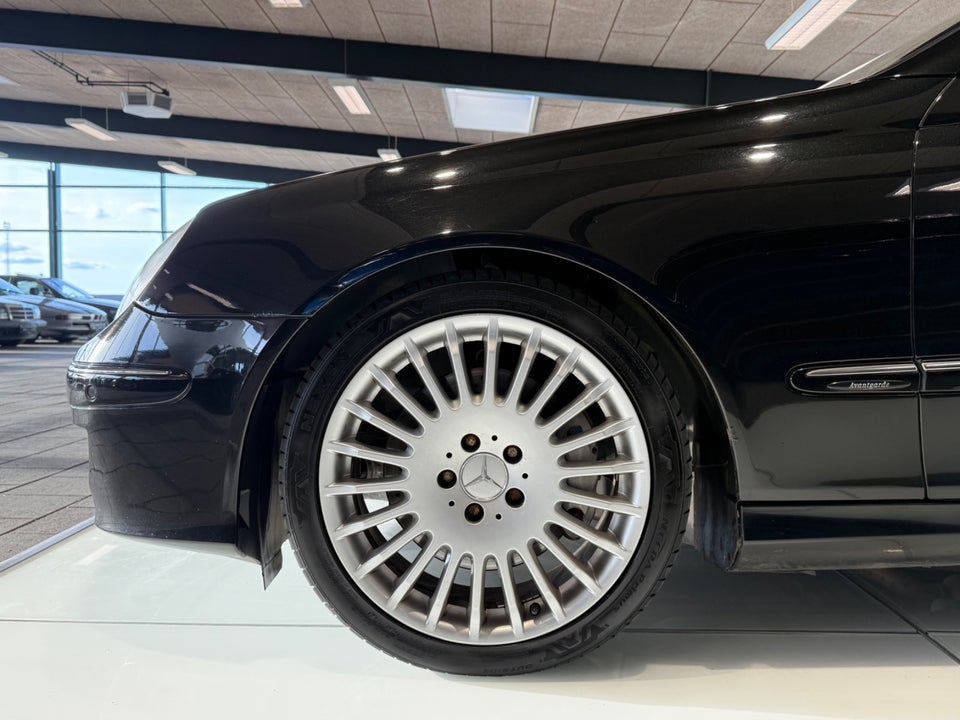 Mercedes CLK280 3,0 Cabriolet Avantgarde aut. 2d