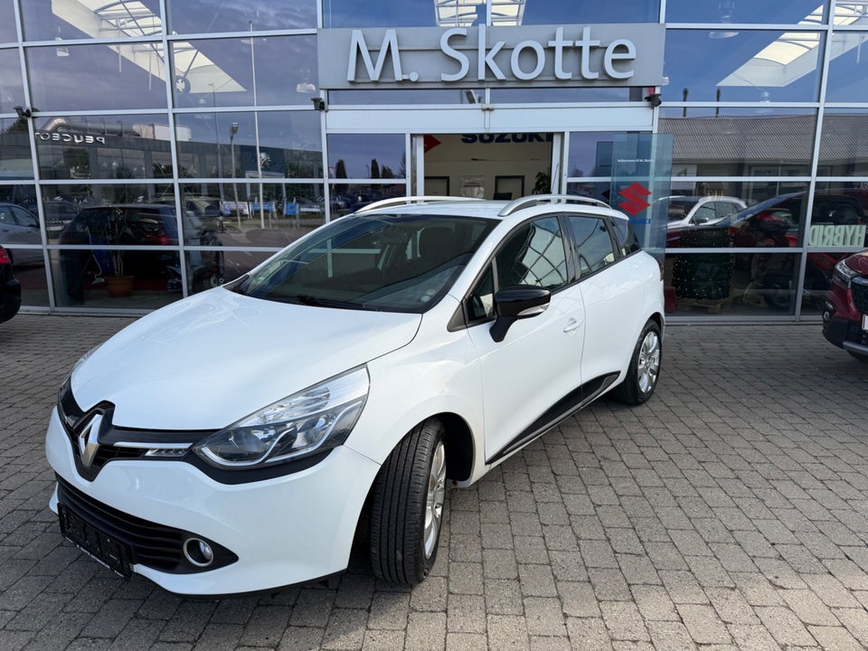 Renault Clio IV 0,9 TCe 90 Expression Sport Tourer 5d