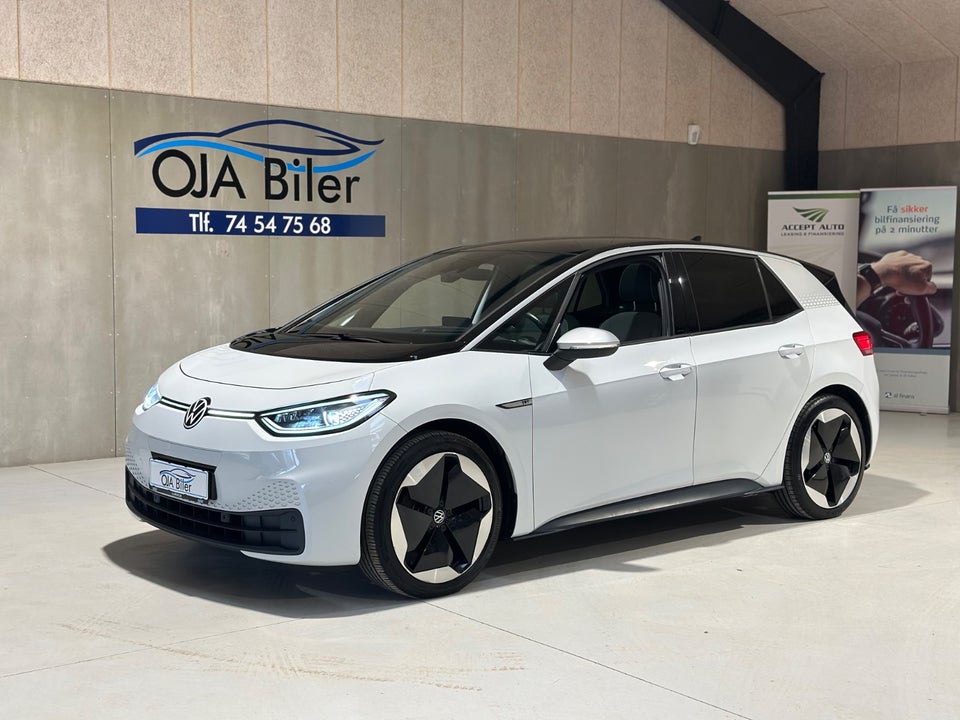 VW ID.3 58 1ST Pro Performance 5d