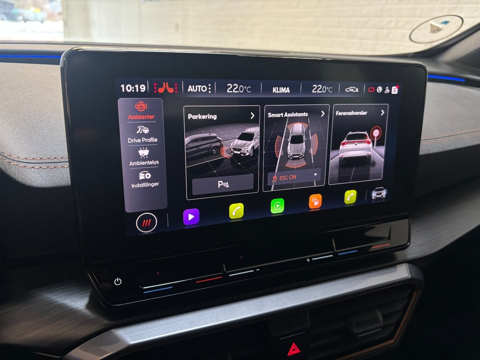 Cupra Formentor 1,5 TSi DSG 5d