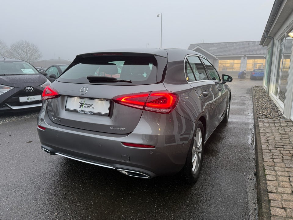 Mercedes A220 2,0 aut. 4Matic 5d