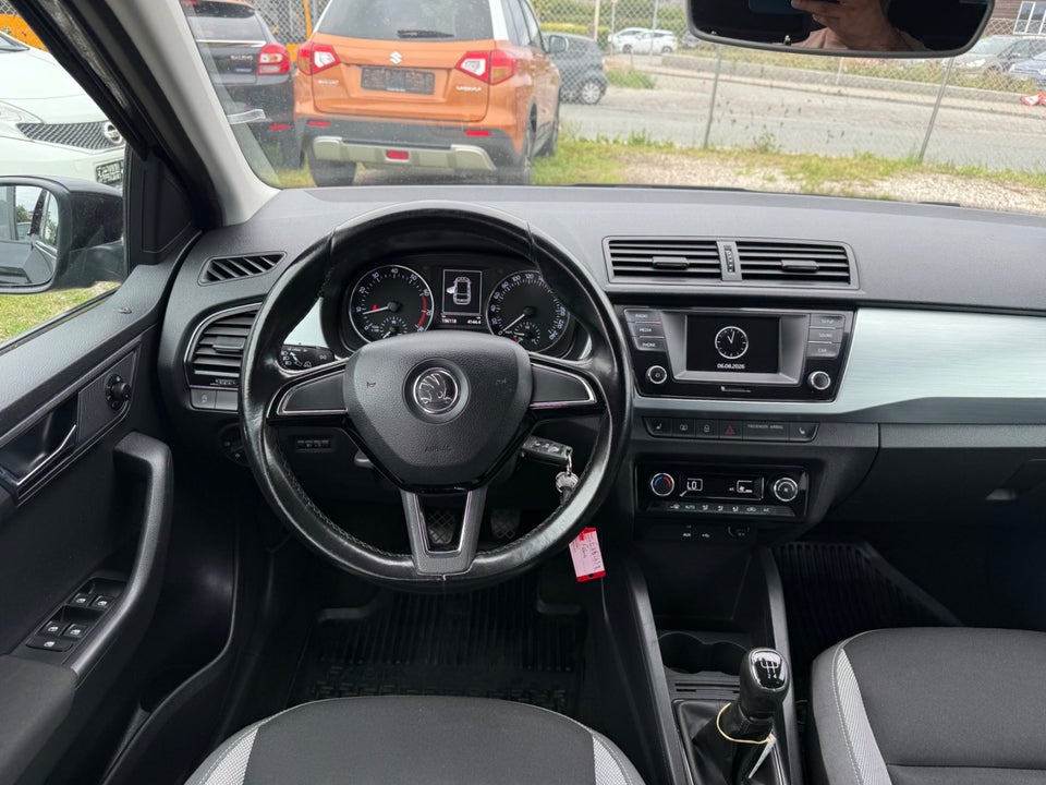 Skoda Fabia 1,2 TSi 90 Ambition Combi 5d