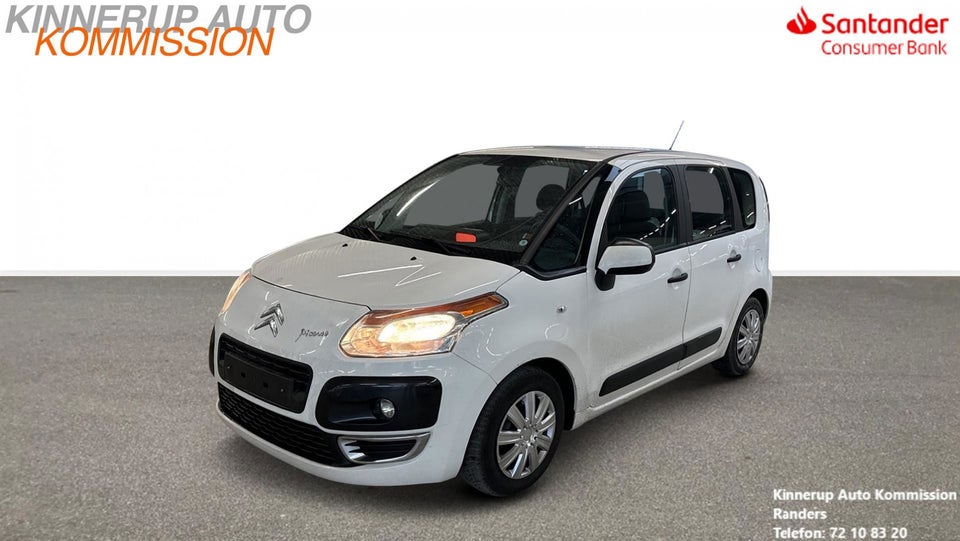 Citroën C3 Picasso 1,6 HDi 110 5d