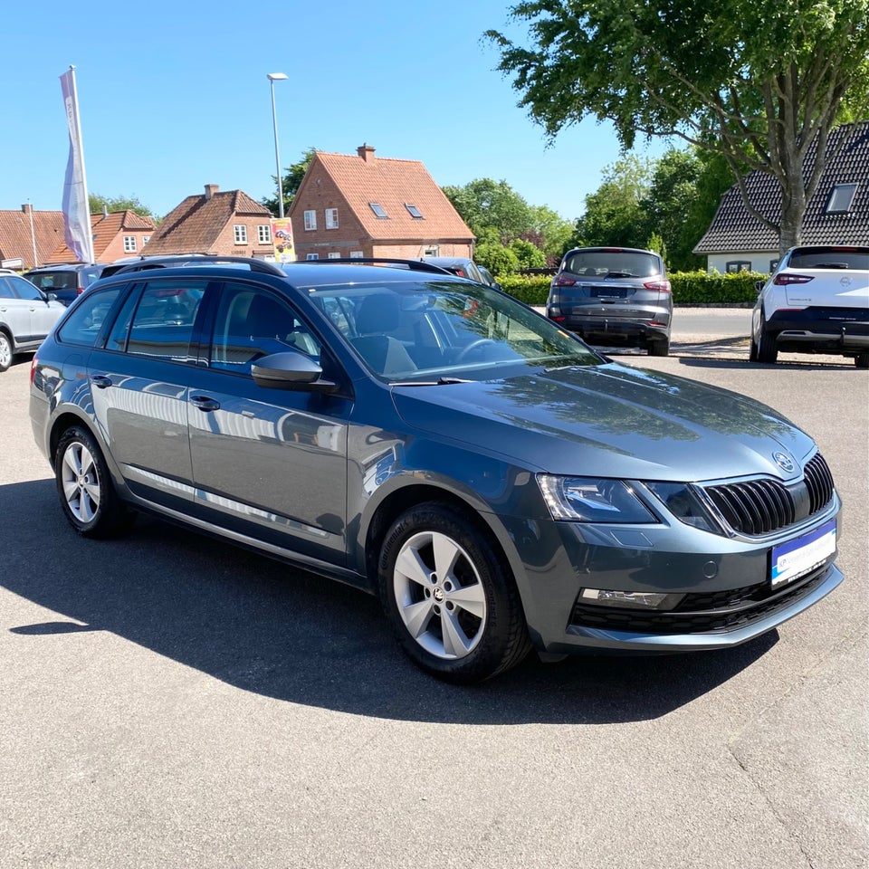 Skoda Octavia 1,0 TSi 115 Ambition Combi DSG 5d