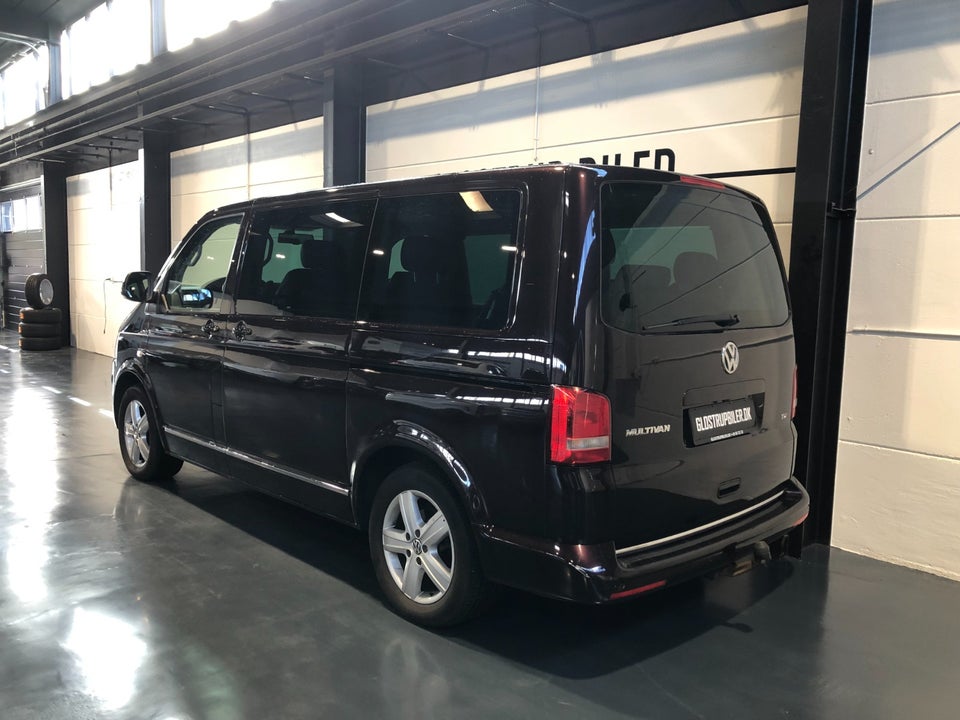 VW Multivan 2,0 TDi 180 Highline DSG 4Motion kort 4d