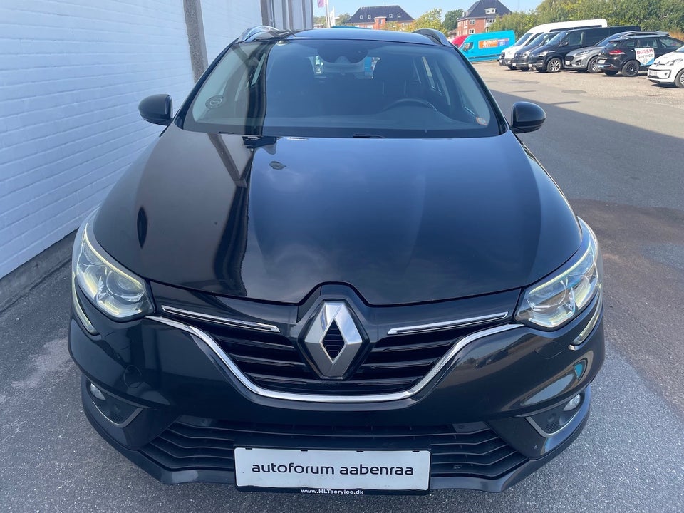Renault Megane IV 1,3 TCe 140 Zen Sport Tourer 5d