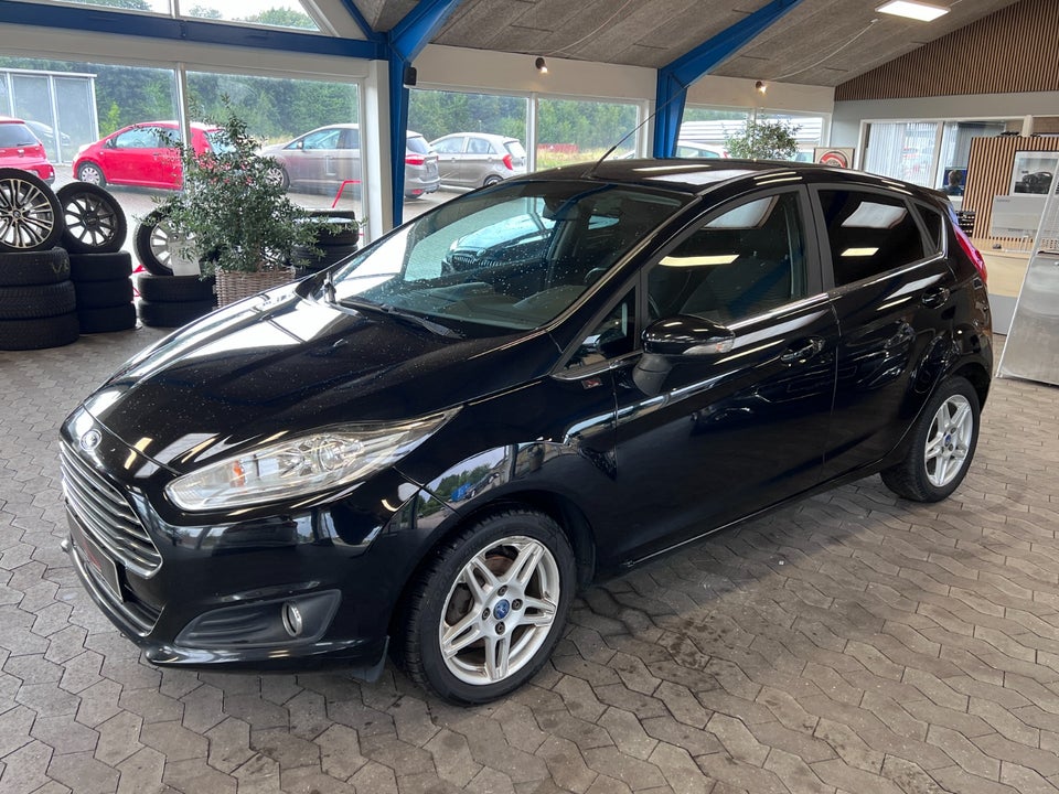 Ford Fiesta 1,0 SCTi 125 Titanium 5d