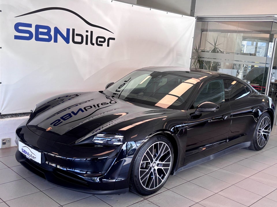 Porsche Taycan Performance+ 75 Years 4d