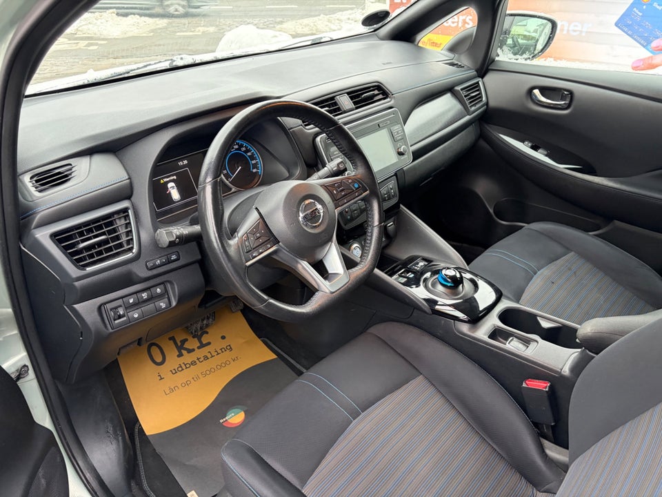 Nissan Leaf 40 N-Connecta 5d
