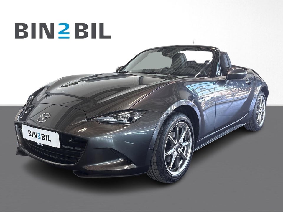 Mazda MX-5 1,5 SkyActiv-G 132 Roadster Exclusive-Line 2d