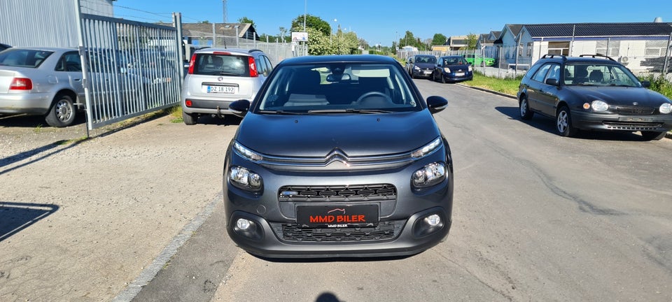 Citroën C3 1,2 PureTech 82 Feel 5d