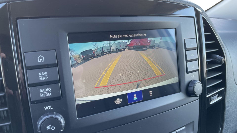 Mercedes Vito 114 2,0 CDi Kassevogn aut. L RWD