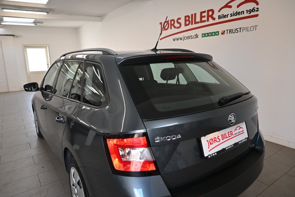 Skoda Fabia 1,2 TSi 90 Ambition Combi 5d