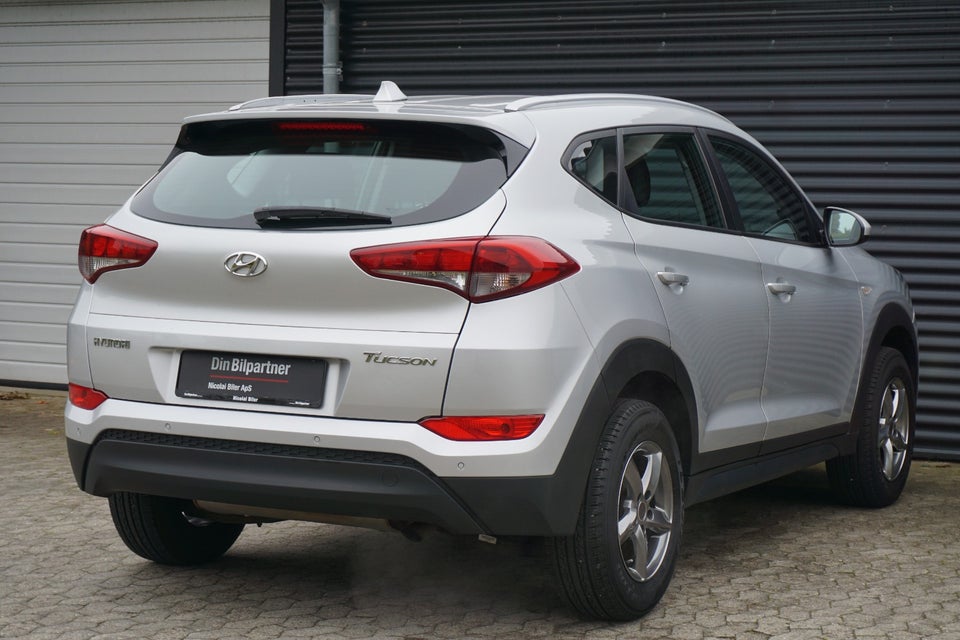 Hyundai Tucson 1,6 GDi Life 5d