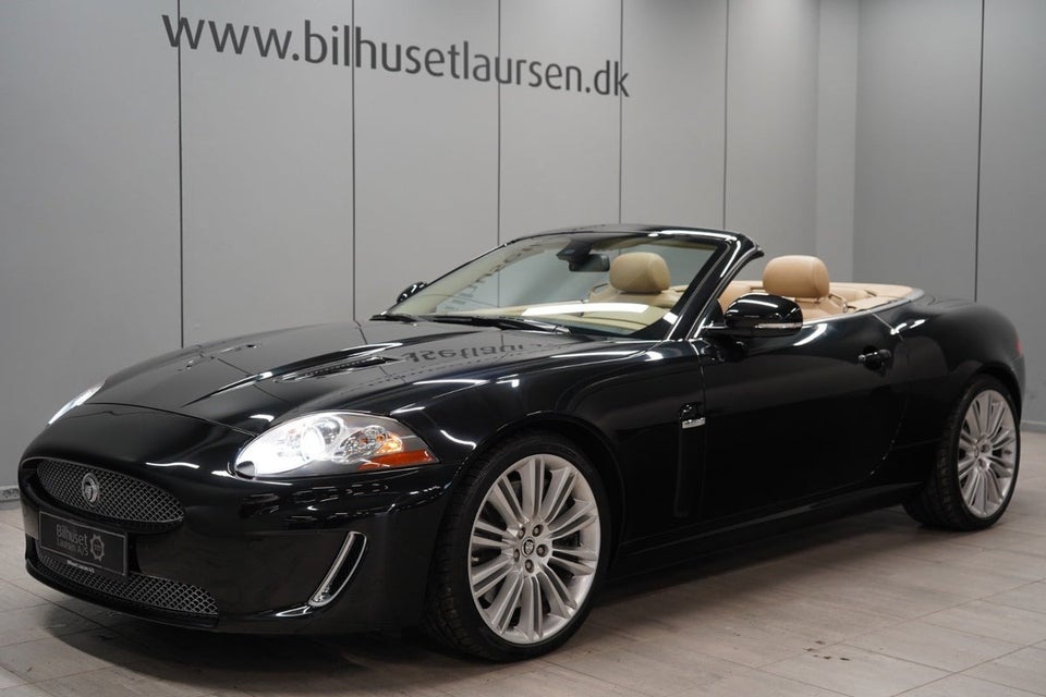 Jaguar XKR 5,0 S/C Convertible aut. 2d