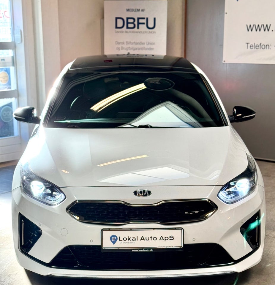 Kia ProCeed 1,6 T-GDi GT DCT 5d