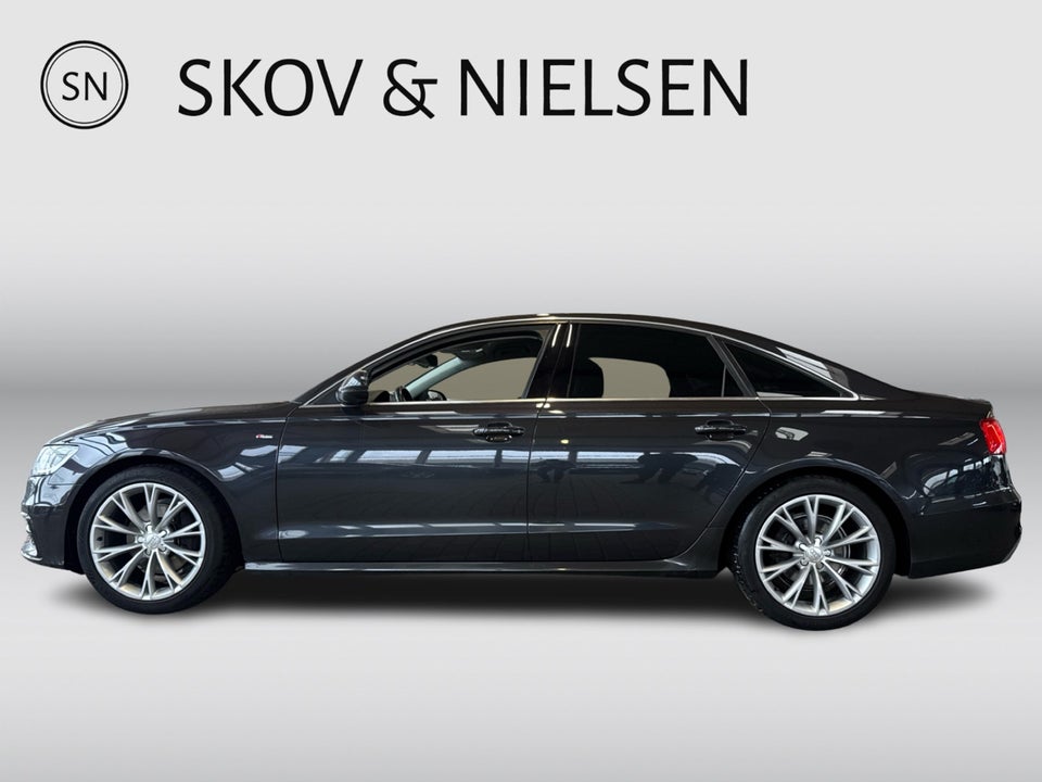 Audi A6 2,0 TDi 177 S-line Multitr. 4d