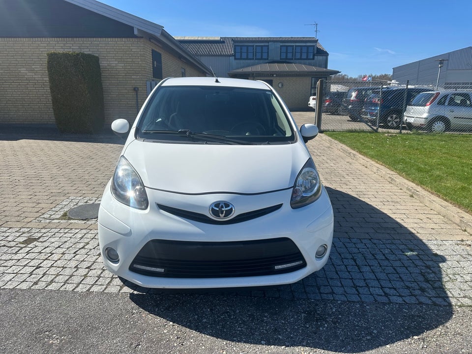 Toyota Aygo 1,0 VVT-i T1 5d