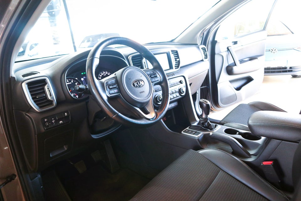 Kia Sportage 1,6 GDi Advance 5d