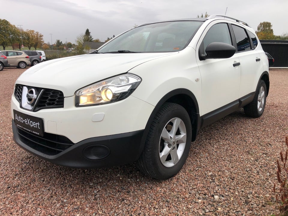 Nissan Qashqai+2 1,6 Visia 7prs 5d