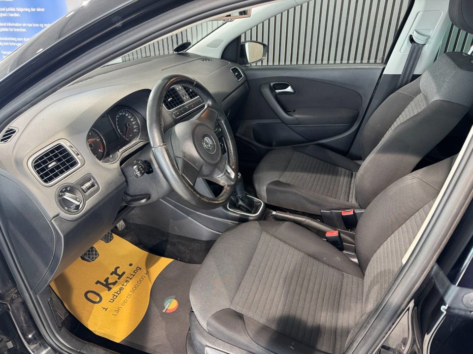 VW Polo 1,6 TDi 90 Comfortline BMT 5d