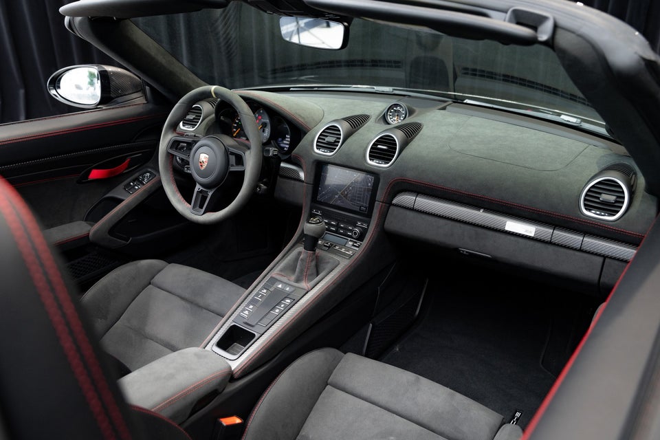 Porsche 718 Spyder RS 4,0 PDK 2d