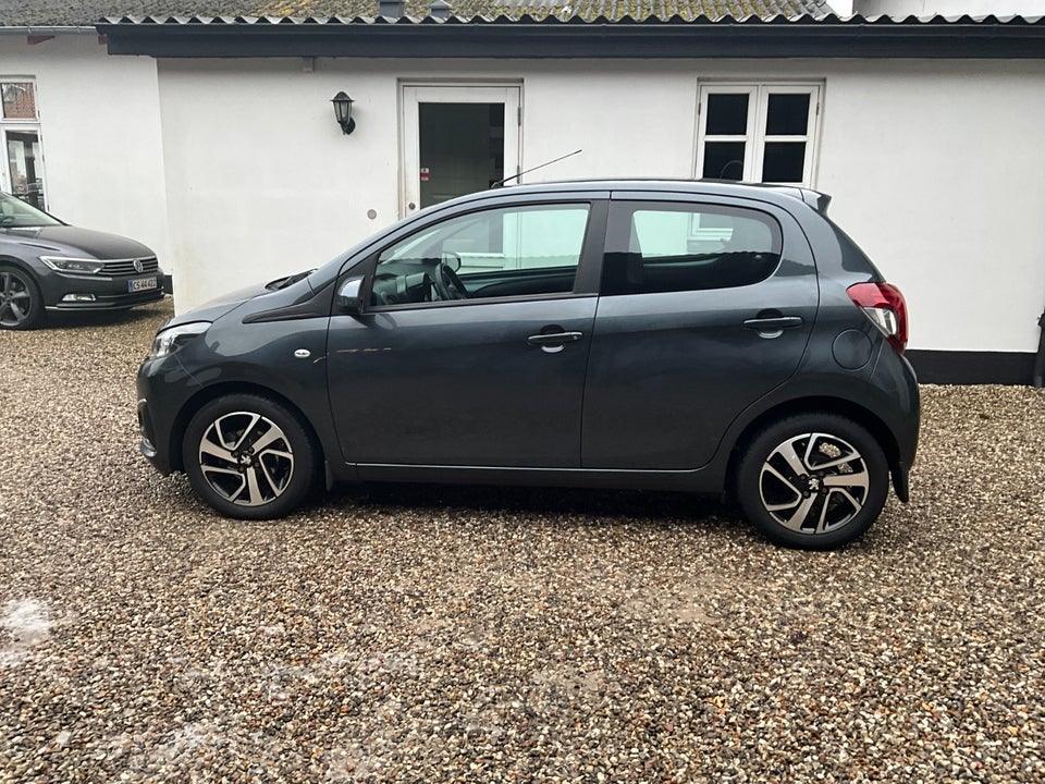 Peugeot 108 1,0 e-VTi 72 Infinity 5d