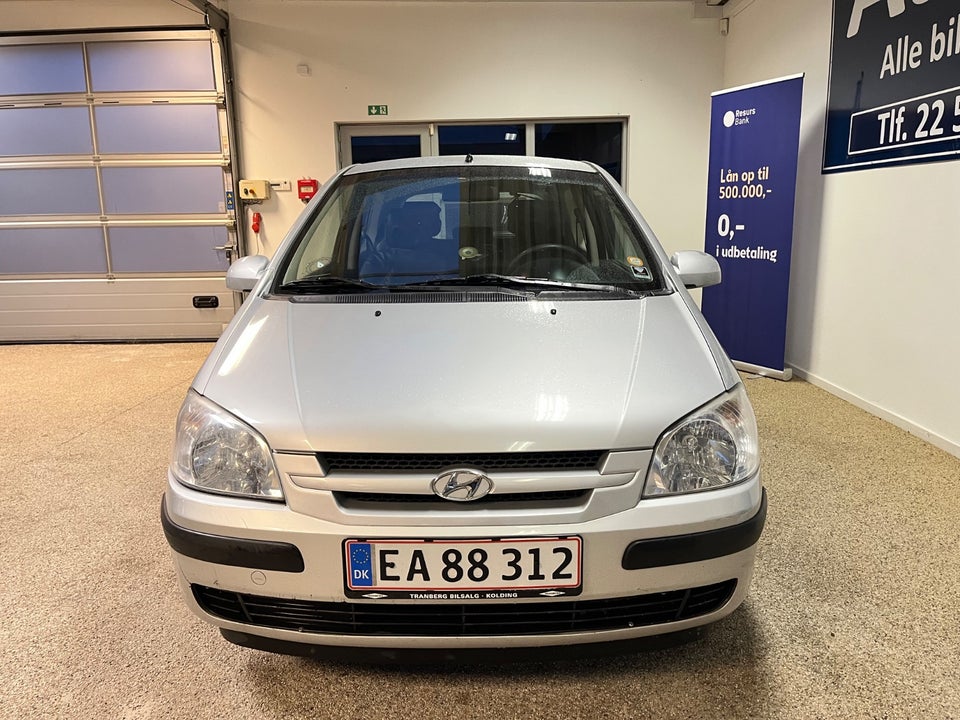 Hyundai Getz 1,3 GL aut. 3d