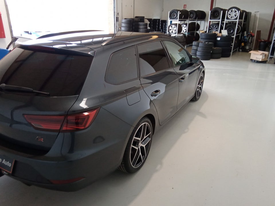 Seat Leon 1,5 TSi 150 FR Black Line ST DSG 5d