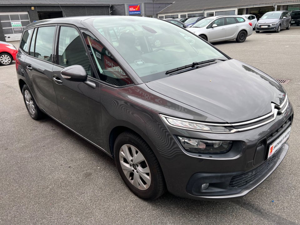 Citroën Grand C4 SpaceTourer 1,5 BlueHDi 130 Platinum 7prs 5d