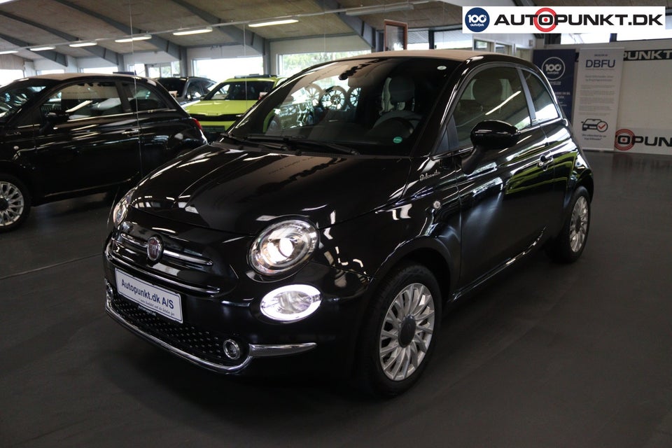 Fiat 500C 1,0 Hybrid Dolcevita 2d