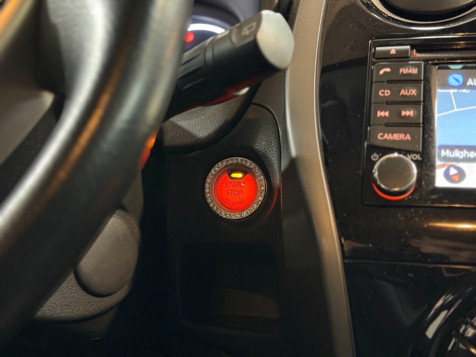 Nissan Note 1,5 dCi 90 Tekna 5d