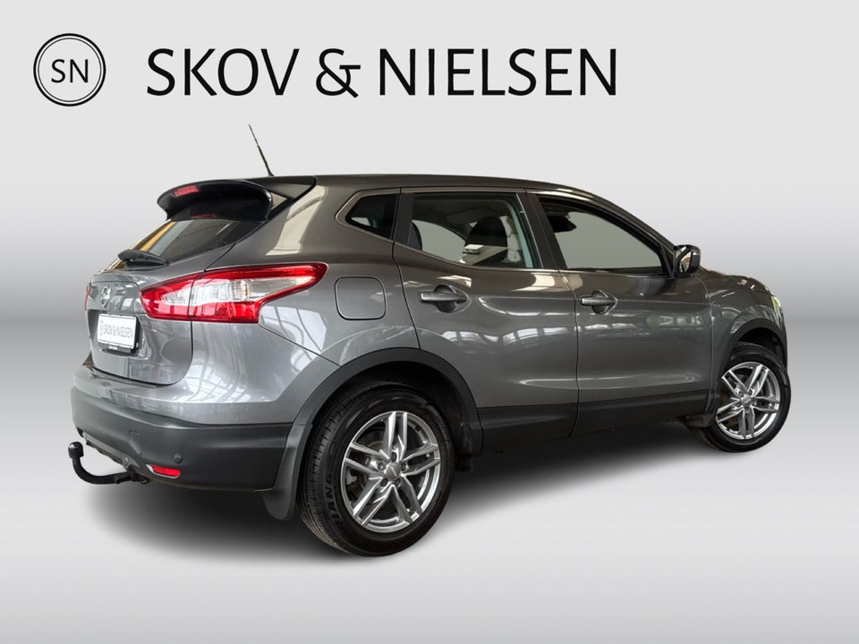 Nissan Qashqai 1,2 Dig-T 115 Visia 5d