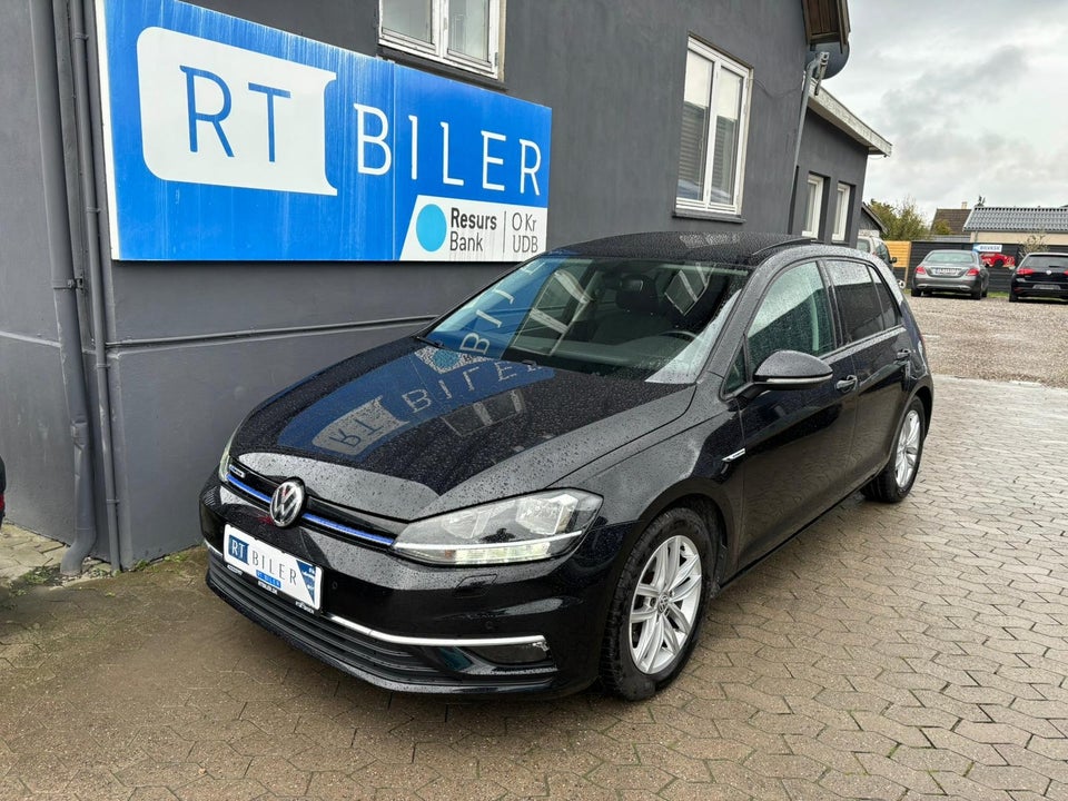 VW Golf VII 1,5 TSi 130 Comfortline DSG 5d