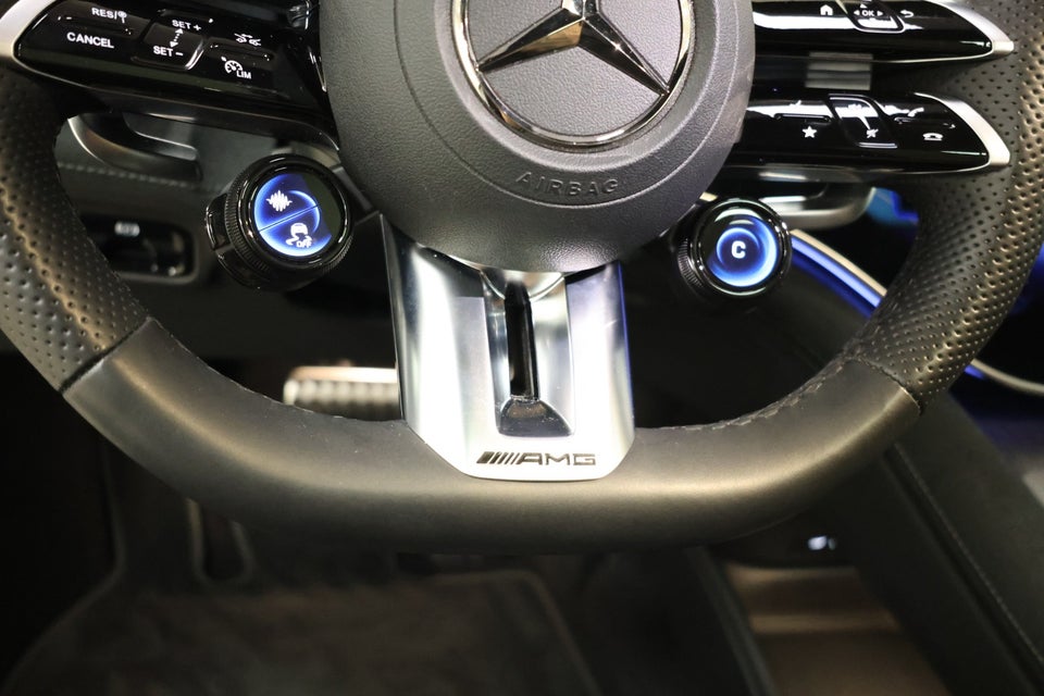 Mercedes EQE53 AMG 4Matic+ 4d