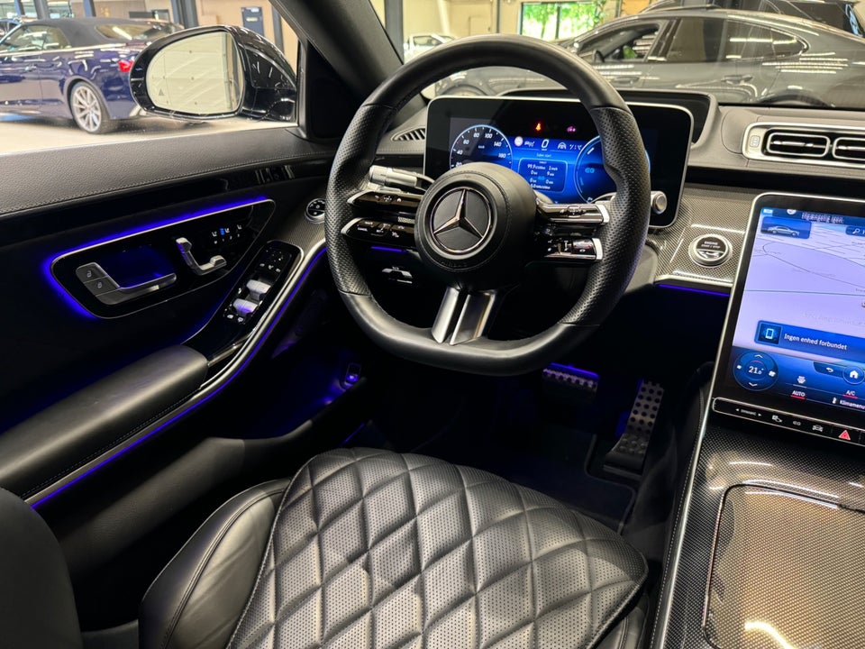 Mercedes S580 e 3,0 AMG Line aut. lang 4d