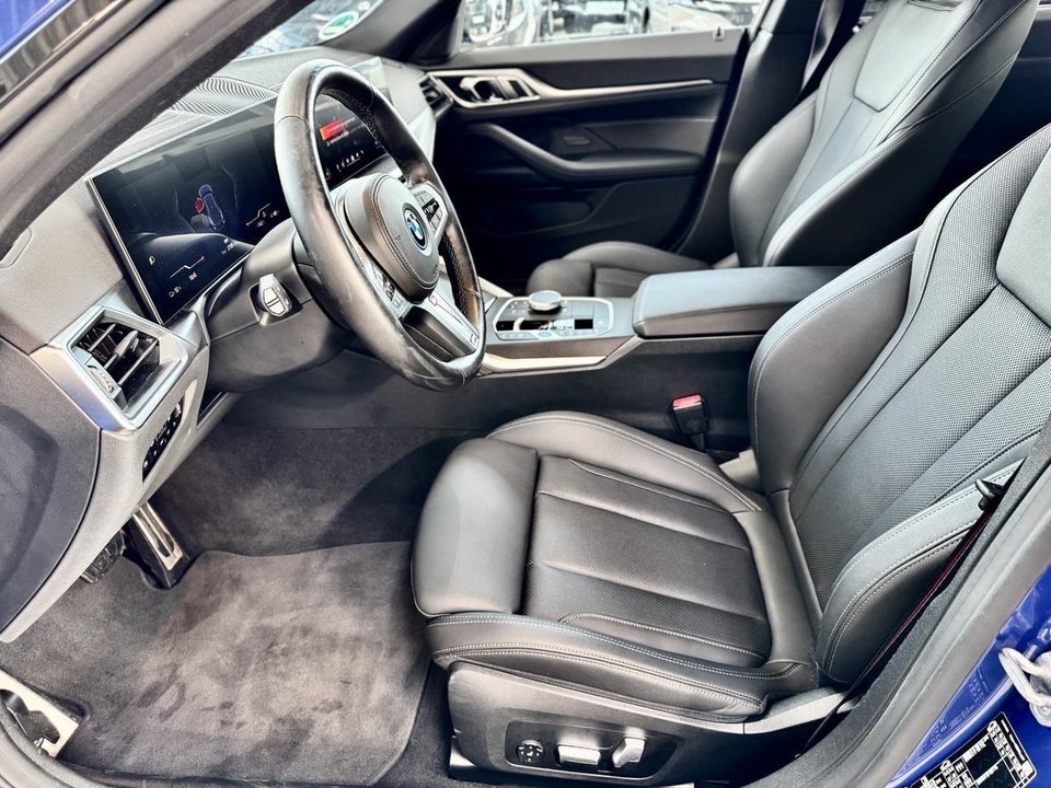 BMW i4 eDrive40 Fully Charged M-Sport 5d