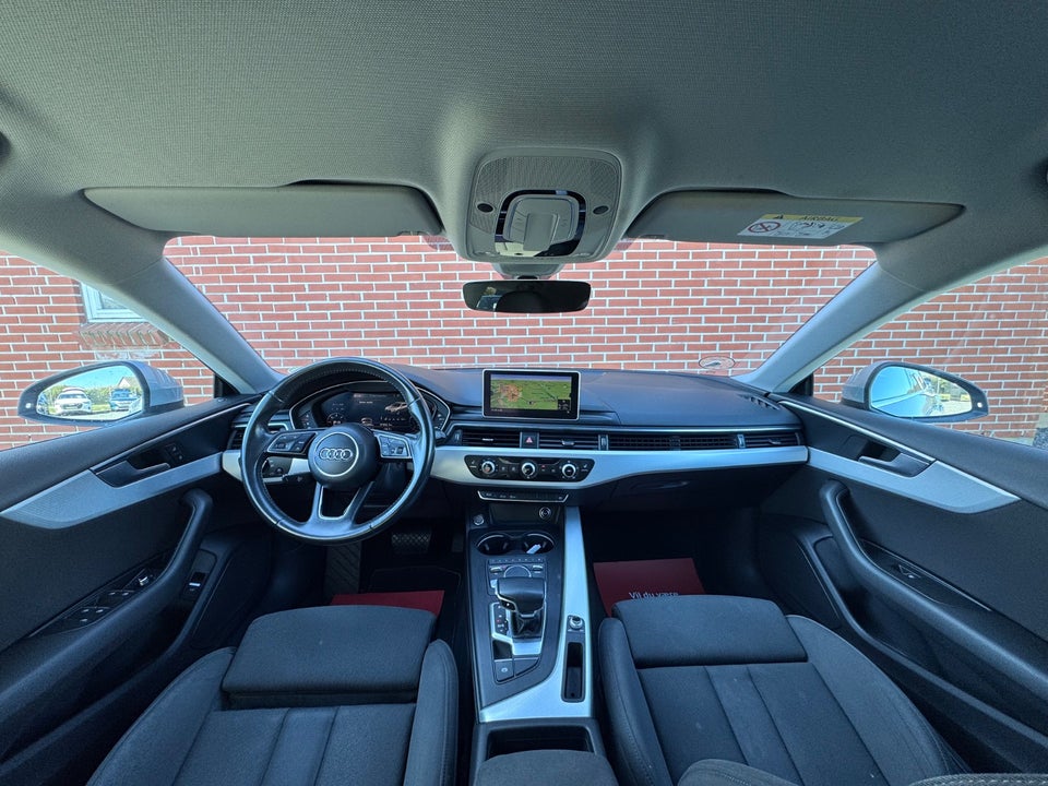 Audi A5 2,0 TDi 190 Sport Sportback S-tr. 5d