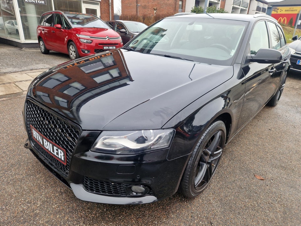 Audi A4 2,0 TDi 143 S-line Avant Multitr. 5d