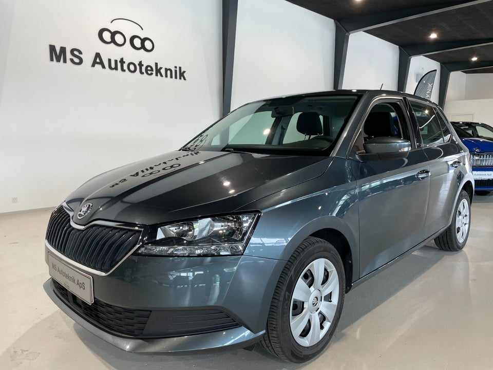Skoda Fabia 1,0 MPi 60 Active 5d
