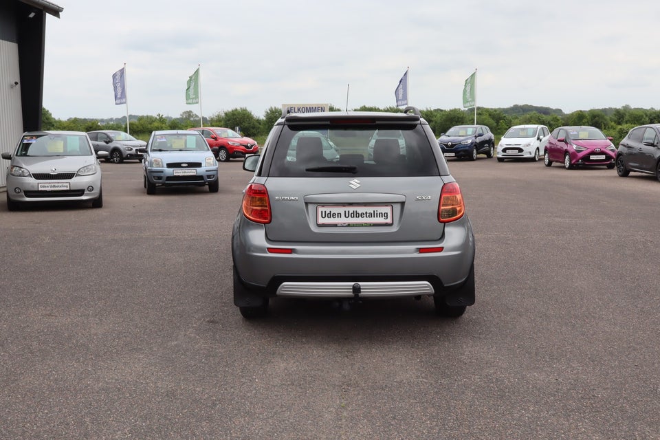 Suzuki SX4 1,6 GLS 5d