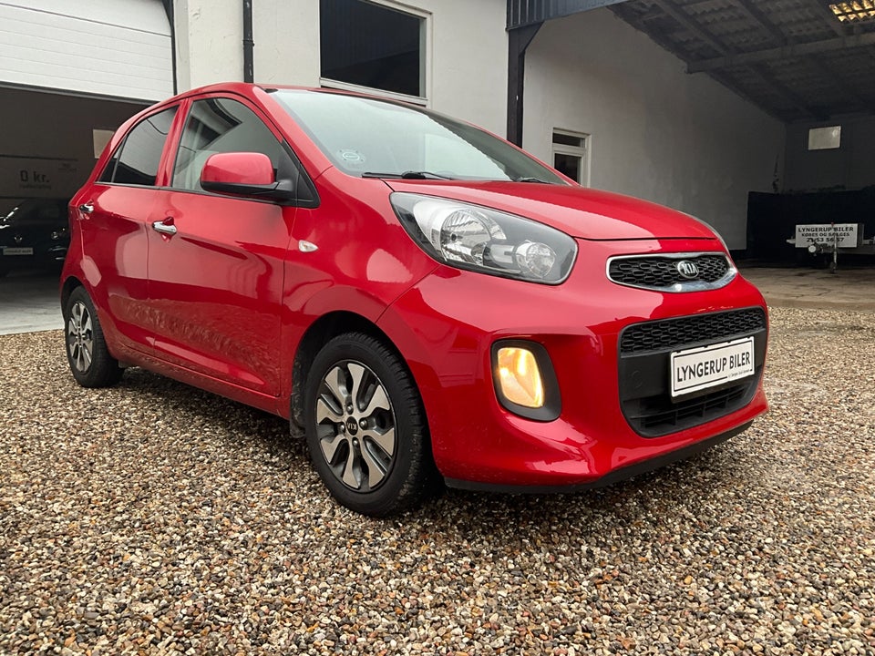 Kia Picanto 1,0 Attraction+ 5d