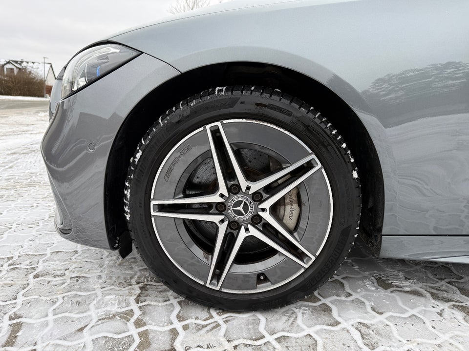 Mercedes C300 e 2,0 AMG Line stc. aut. 5d