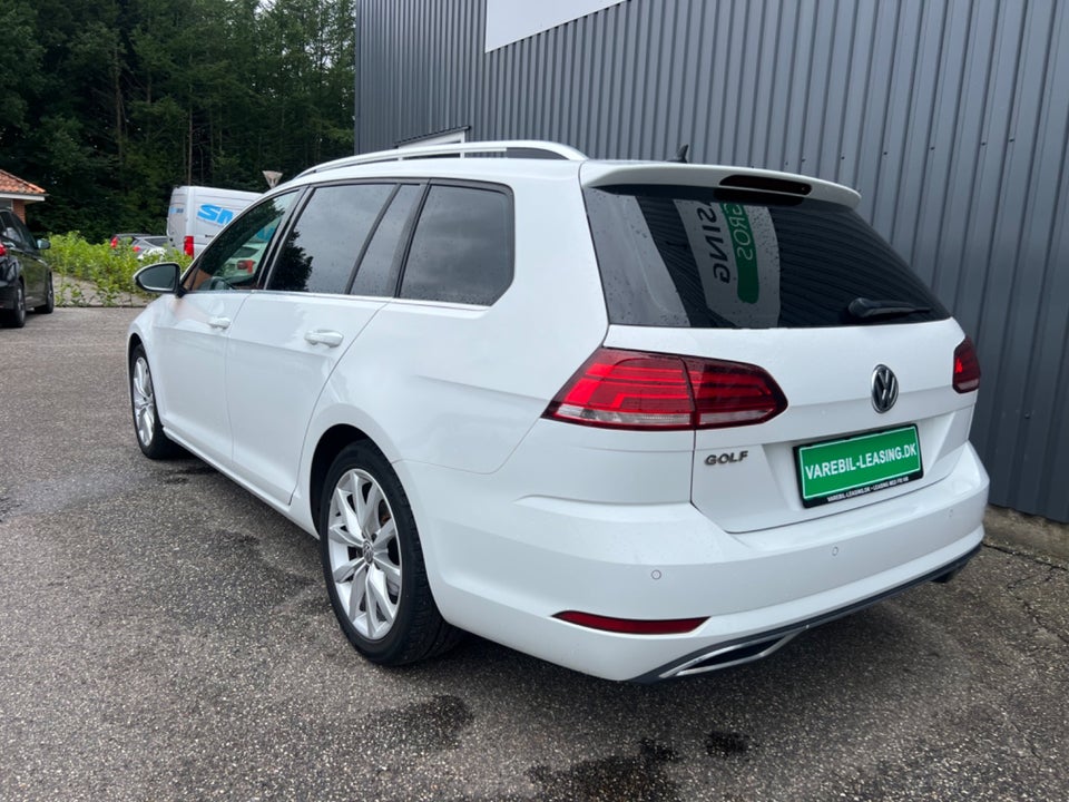 VW Golf VII 2,0 TDi 150 Highline Variant DSG Van 5d