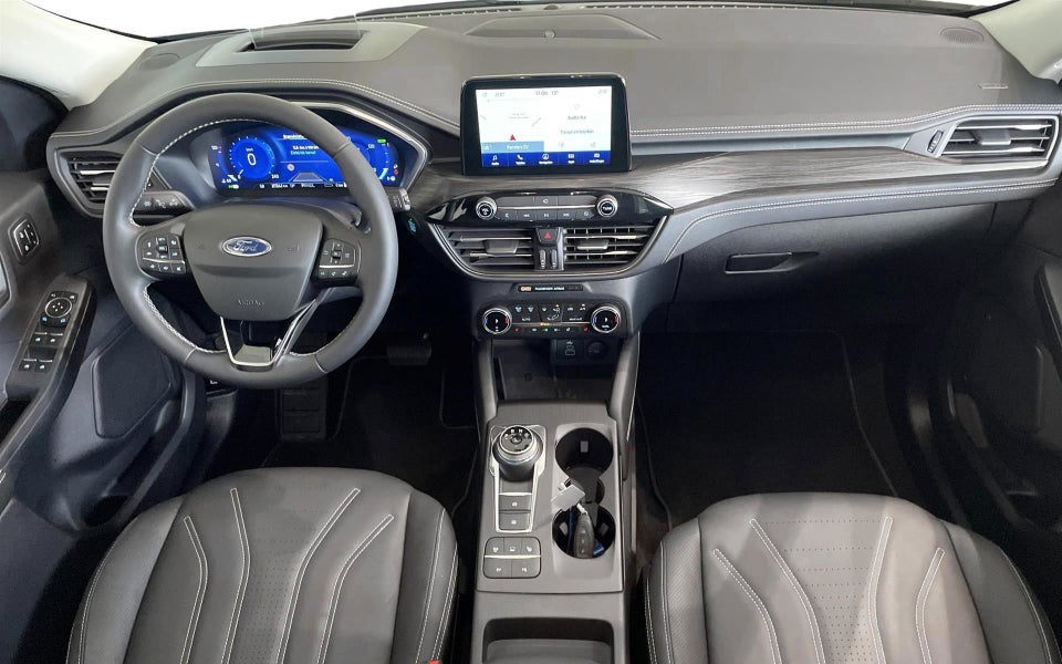 Ford Kuga 2,5 PHEV Vignale CVT 5d