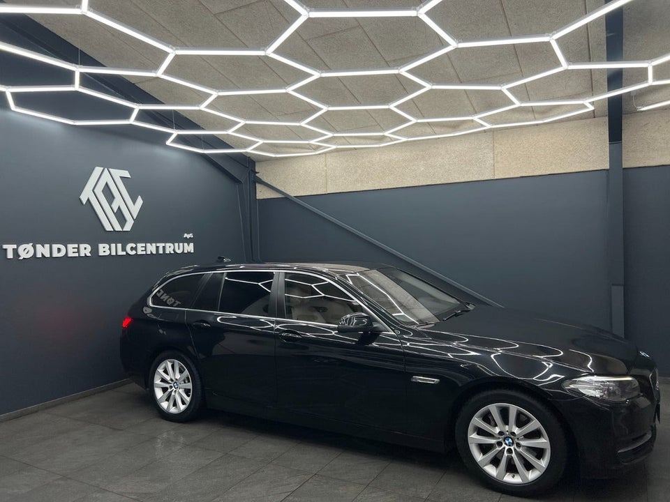 BMW 525d 2,0 Touring aut. 5d