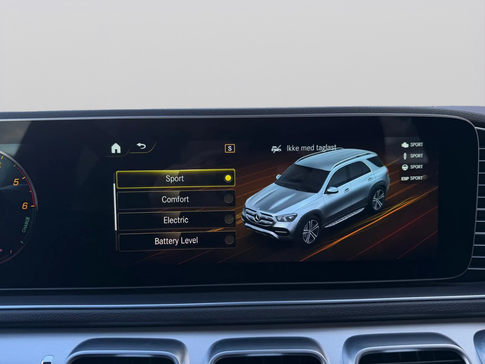 Mercedes GLE350 de 2,0 Advantage AMG aut. 4Matic 5d