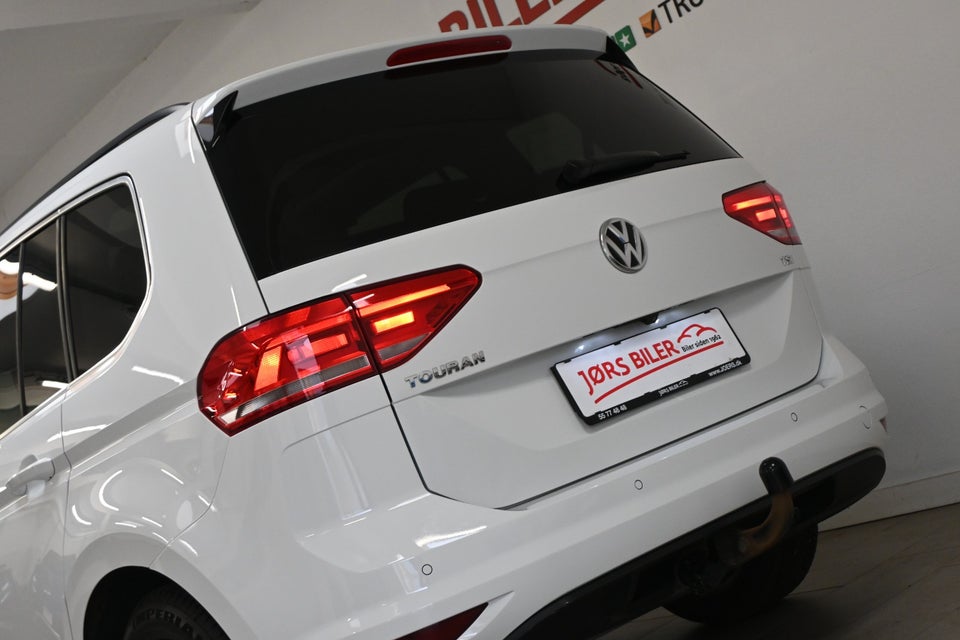 VW Touran 1,2 TSi 110 Comfortline 7prs 5d