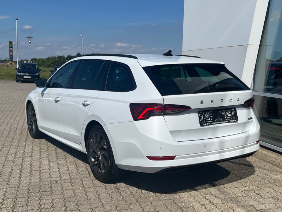 Skoda Octavia 1,5 eTSi 150 Style Combi DSG 5d